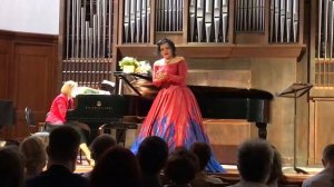 Аве Мария, Масканьи. Алиса Гицба, Светлана Бондаренко