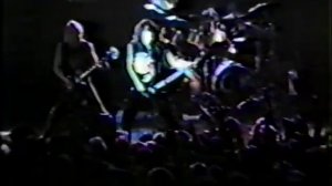 Slayer - Live At Country Club, Reseda, USA, 01.09.1984