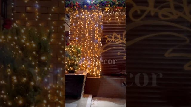Барбершоп Топор Viki Decor Световое оформление и декор