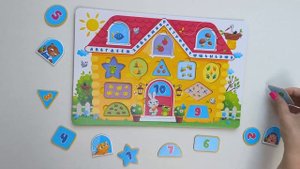 Пазлы Malamalama набор из 2х штук для малышей