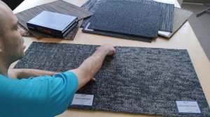 Ковровая плитка Таркетт