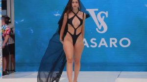 Best of Mikaela Lafuente walks 2023 Miami Swim Week