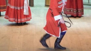 Ехал казак с Дону, РОССЫ песня