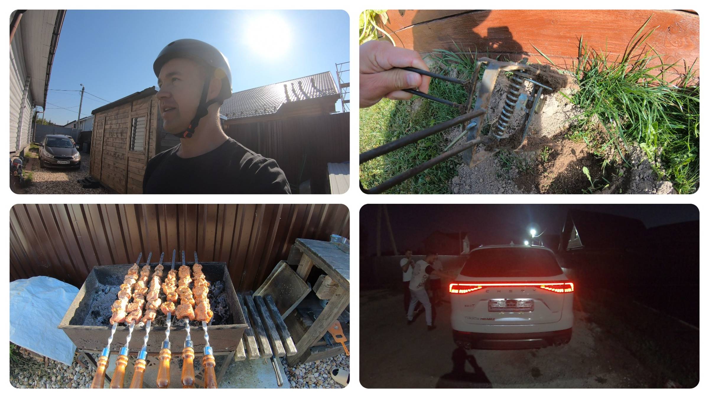 Первый штраф на электровелосипеде, посиделки с друзьями, охота на крота / 39 неделя 2024 года