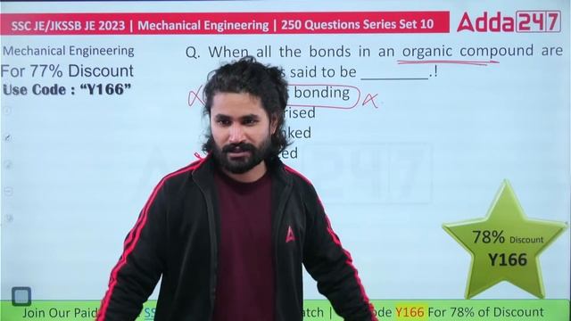 SSC JE/JKSSB JE 2023 | Mechanical Engineering | 250 Questions Series Set 9 | By Shivam Sir