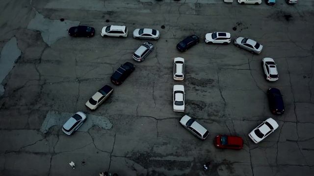 АвтоФлешМоб Ангарску 70 лет! смотреть онлайн