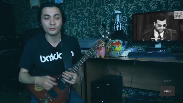 Электро балалайка Группа BAIDANA