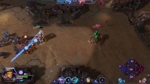 My double date with Alarak and Zarya