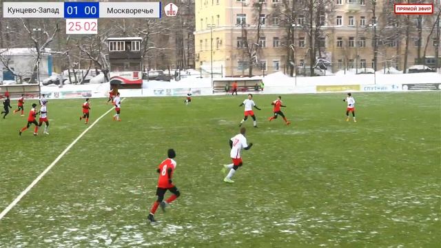 Кунцево-Запад 2009 vs Москворечье смотреть онлайн
