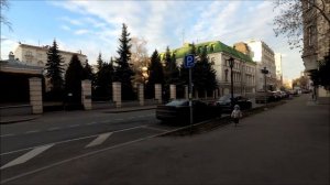 Москва. Прогулка по улице Малая Ордынка (Malaya Ordynka street) 20.12.2019