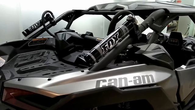 Обзор на квадроцикл BRP MAVERICK X3 MAX X RS TURBO R смотреть онлайн