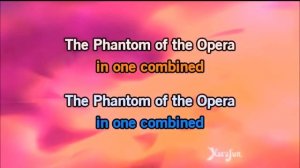 "The Phantom of the Opera" - Nightwish (Karaoke)