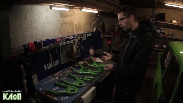 VLOG Жига / Босяцкий подгон / Дрифтовые рычаги TURBOTEMA смотреть онлайн