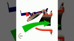 Хлопушка ХП, принцип работы в 3D, ООО "ВЗРК", vzrk.ru