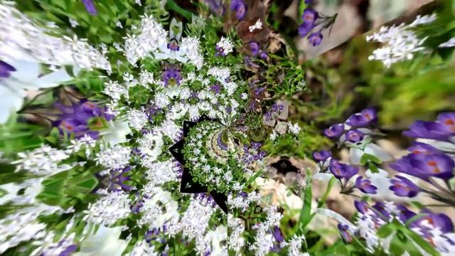 Видеофоны!!! Видеофон Весенний - Первые подснежники 4! Весенний футаж для монтажа видео!!! смотреть онлайн