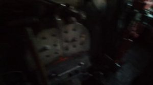 Кабина паровоза П36 0032. Как этим вообще управлять можно?