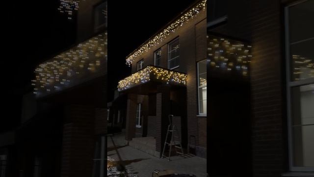 КП Донской. Viki Decor Световое оформление и декор