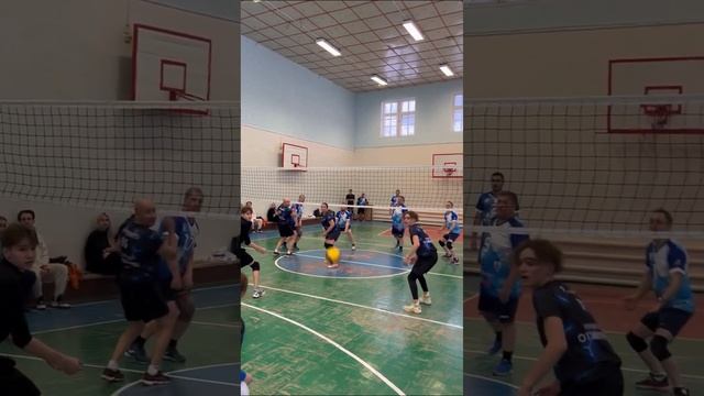 Волейбол #sport #volleyball