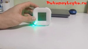 Часы настольные "Как ни крути" с подсветкой