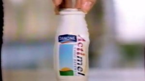 Новогодняя реклама Actimel. Что Вы обещаете себе в Новом году? 2005-2006 год.