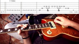 Как играть СОЛО It's My Life - Bon Jovi. Мой личный вариант!