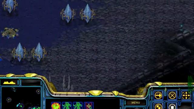 Star Craft 1 Broodwar HD Walk Through Part 124: Aldaris' Uprising Part 4 смотреть онлайн