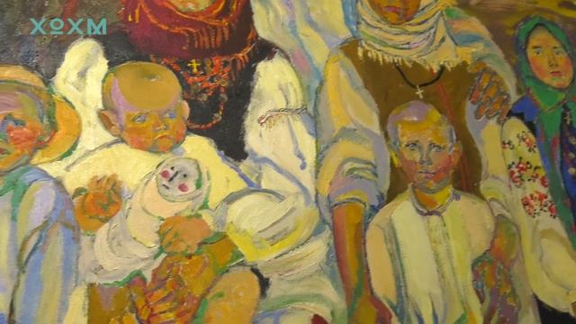 "Музей на карантині: заражаймося мистецтвом", В. Баринова-Кулеба "Була родина" смотреть онлайн