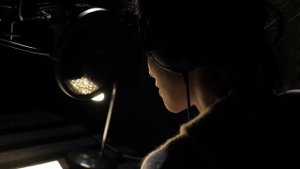 Равшана Куркова в студии Audio-Production.ru