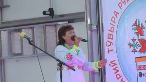 МАРИЙСКУЮ ПЕСНЮ ПОЕТ ГАЛИНА ПОЧЕЛИНА.Ф.В.ГИНЗБУРГ, ВИРТУАЛЬНЫЙ МУЗЕЙ КУЛЬТУРЫ РМЭ