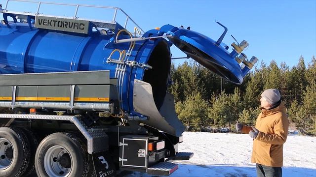 Илососная машина МВС-10 КАМАЗ-65115NG Pumpup