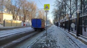 Поездка в Российский университет транспорта (МИИТ) в Марьиной Роще / 08.01.2024 г.