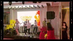 Кавер группа ХИТ БИТ. Большой состав