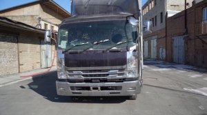 ISUZU FORWARD: ВЕСЕННЯЯ БАБОЧКА + ОТЗЫВ КЛИЕНТА! Подробный обзор и тест-драйв грузовика из Японии!