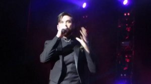 Florent Mothe - L'assasymphonie (Mozart l'Opera Rock, Moscou, 13/03/2017)