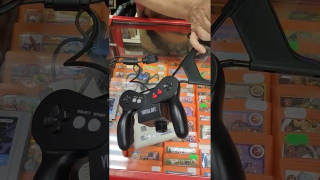 Virtual boy от #nintendo #virtualboy #retrogaming #денди #магазинденди #dendy #ретрогейминг