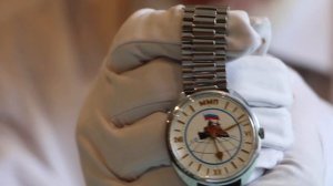 Александр Бродниковский-часы на антарктическую тему