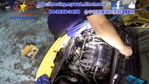 汽車冷氣(壓縮機磨損)拆裝更換 VOLKSWAGEN BEETLE 1.6L 2008~ BSE 09G 6速