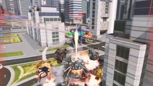 Clan War against UNIT