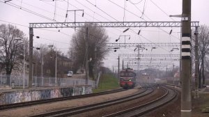 Запуск дизеля тепловоза ТЭП60-0780 / Diesel engine start TEP60-0780