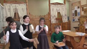 ГБОУ школа 2129 - Урок в школьном музее