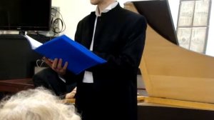 Г.Пёрселл (H.Purcell), «Music for a while»