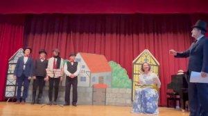 Спектакль "Схватка с драконом или поход на Арктику"