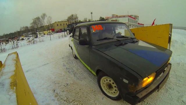 KLoP Special / Дрифт битва ICE Matsuri в Мячково смотреть онлайн