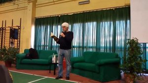 Incontro Valerio Massimo Manfredi a I.T.E. de Libero Fondi