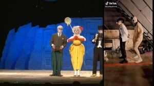 Диана.Танец "Blue Canary"