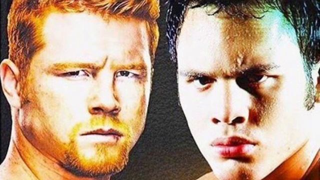 CANELO ALVAREZ VS JULIO CESAR CHAVEZ JR IS OFFICIAL! смотреть онлайн