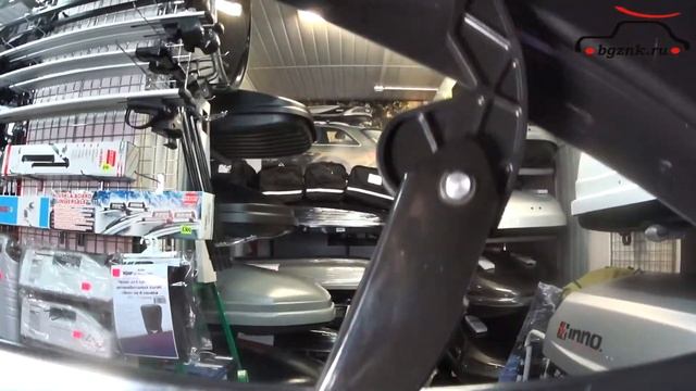 Боксы на крышу. Видео обзор автобокса Terra Drive 440.