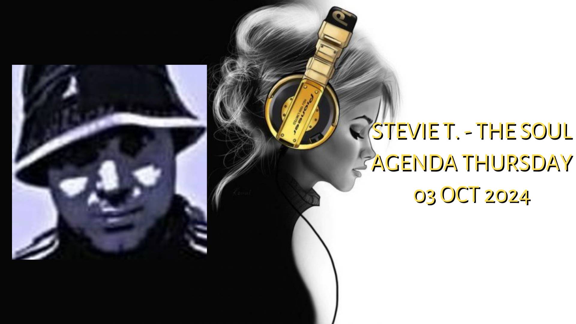 Stevie T. - The Soul Agenda   Thursday  03 Oct 2024