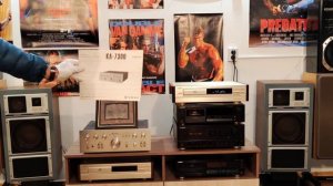 Trio KA-7300 - как должен звучать новый усилитель 1976 г.в.