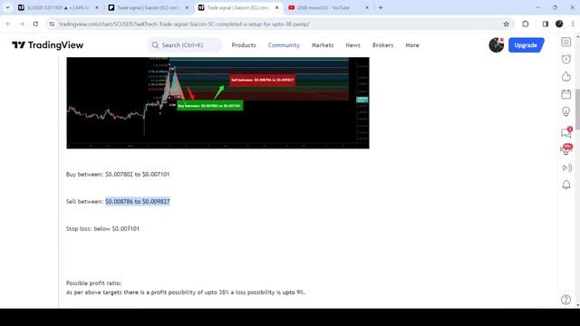 Another Massive Rise Of Siacoin (SC Crypto Coin) Begins! смотреть онлайн